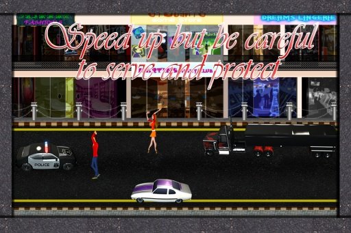 Police Speed Run Chase Free截图6