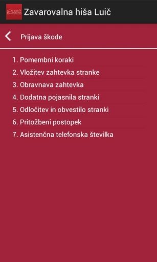 Zavarovalna hiša Luič截图4