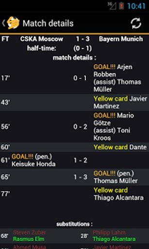 LiveScore Soccer截图4