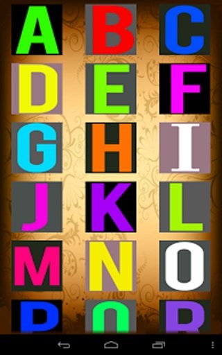 Kids Alphabets Jigsaw Puzzle截图6