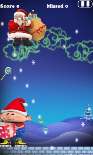 Catch the Santa Gift截图1