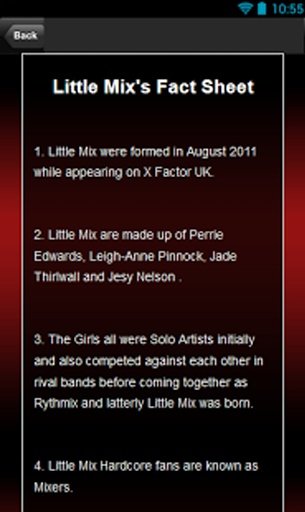 Little Mix Fans App截图9