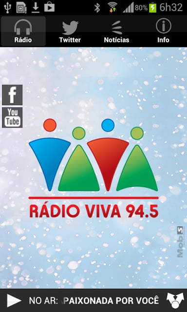 R&aacute;dio Viva 94.5截图4