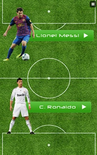 Messi &amp; Ronaldo goals截图3