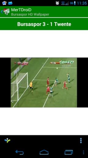 Bursaspor HD Duvar K. Galeri截图6