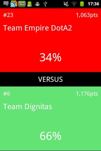 Dota 2 Winner Team Calculator截图2