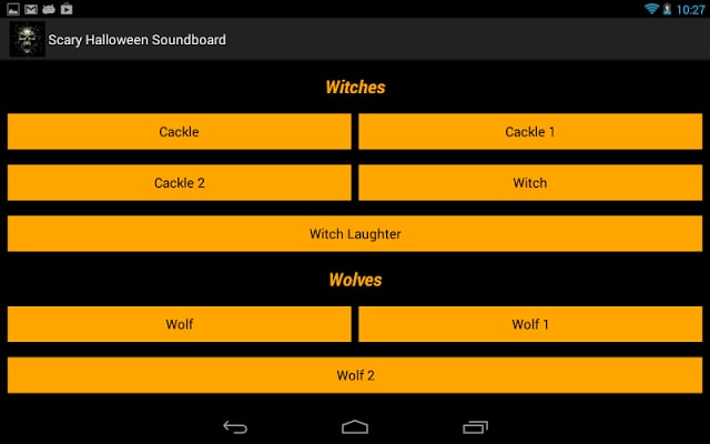 Scary Halloween Soundboard截图6