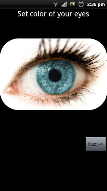 Baby eye color predictor截图2