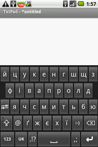 Russian keyboard on demand截图5