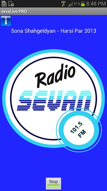 Radio Sevan Live Pro截图2