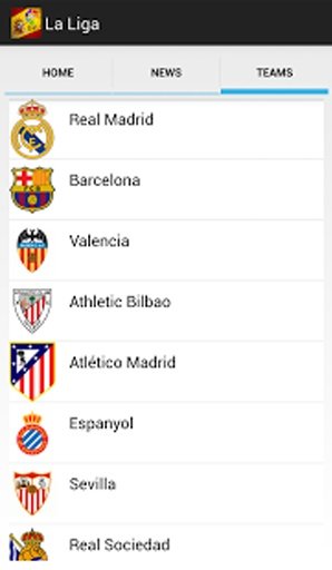 La Liga BBVA in Spain截图8