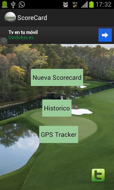 Golf - Pitch&amp;Putt ScoreCard截图1