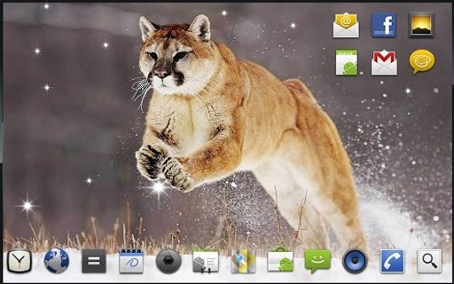 Lion Wild Hunt live wallpaper截图5