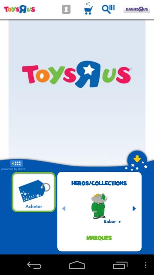 Toys&quot;R&quot;Us France截图1