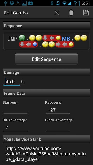 Injustice Combo Network截图5