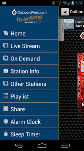 OutboundMusic-Heartland Radio截图1