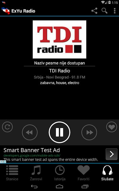 ExYu Radio Stanice截图10