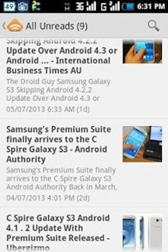 Samsung Galaxy S4 App截图7