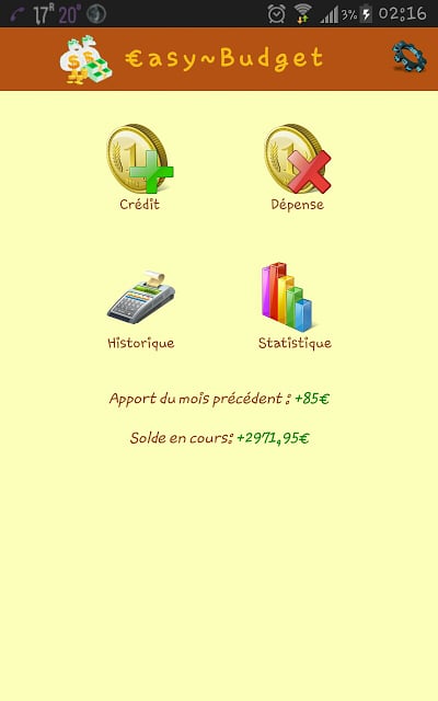 Easy Budget (Fran&ccedil;ais)截图5