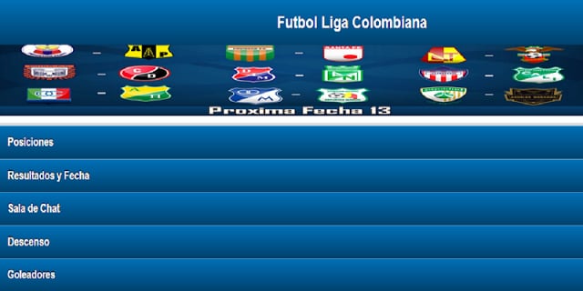 Liga Colombiana截图3