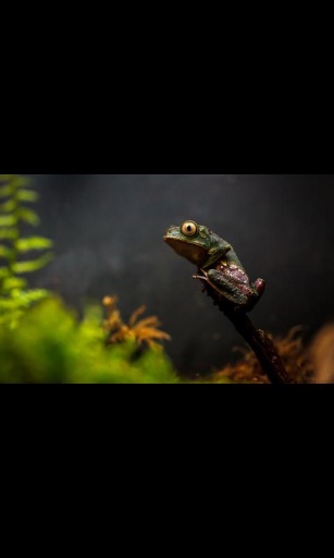 Frog Live Wallpaper截图6