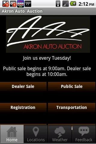 Akron Auto Auction截图3