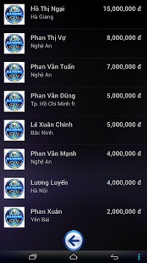 Ai l&agrave; triệu ph&uacute;截图2