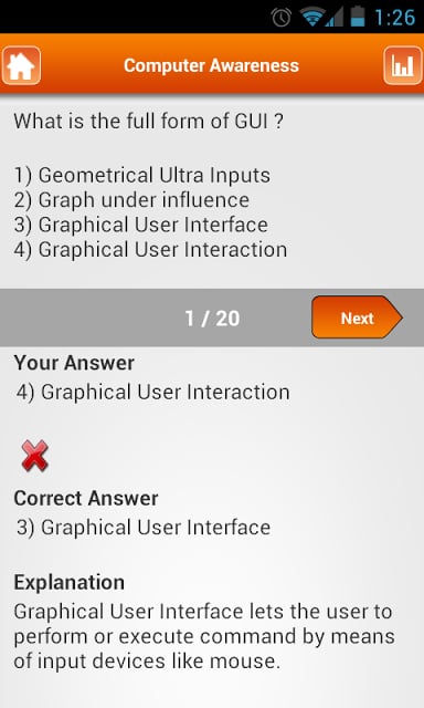 Bank PO Exam Practice截图1