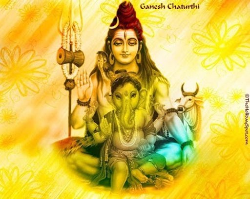 Ganesha HD Live Wallpaper截图8