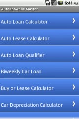 Auto Calculator Lite截图2