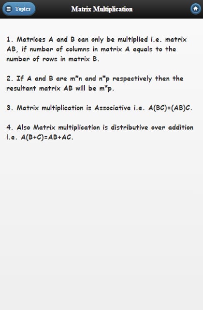 NCERT XII Mathematics Formulae截图2