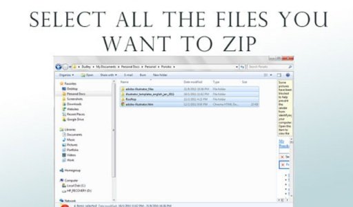 How To Open Zip Files截图8