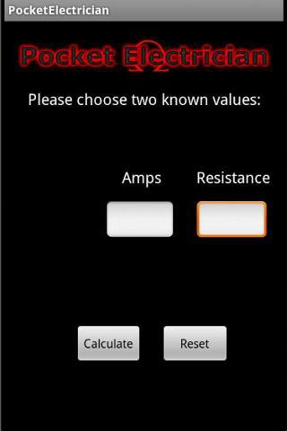 Pocket Electrician截图4