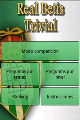 Real Betis Trivial截图1