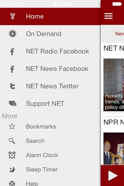 NET Radio Nebraska App截图2