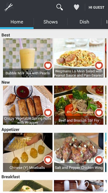 Chinese Food by ifood.tv截图1