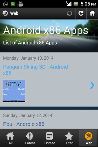 App List For Android x86截图4
