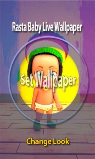 Rasta Baby Live Wallpaper截图5