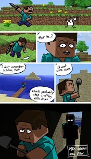 Comic Minecraft (Fans App)截图5