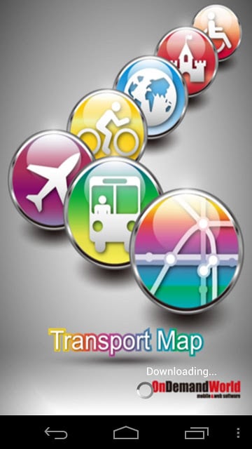 Hong Kong Transport Map - Free截图2