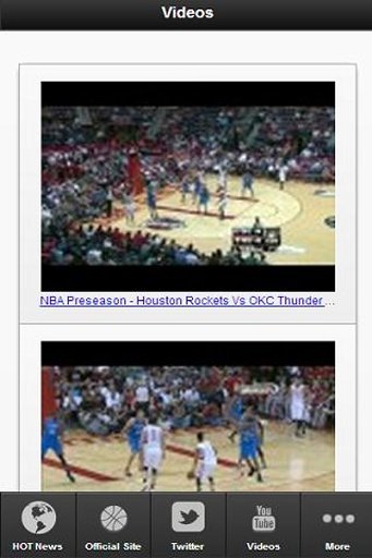 Houston Basketball News Pro截图2