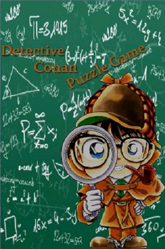 Detective Conan Puzzle Games截图1