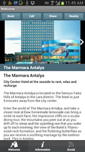 The Marmara Hotels截图5