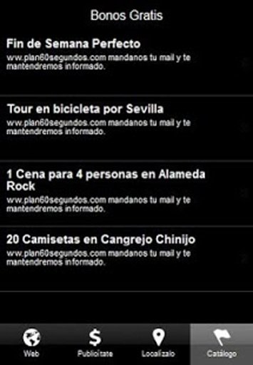 Plan 60 Segundos Sevilla截图5