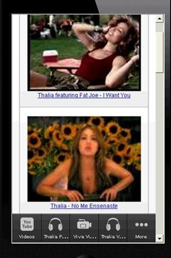 Thalia Music &amp; Video截图4