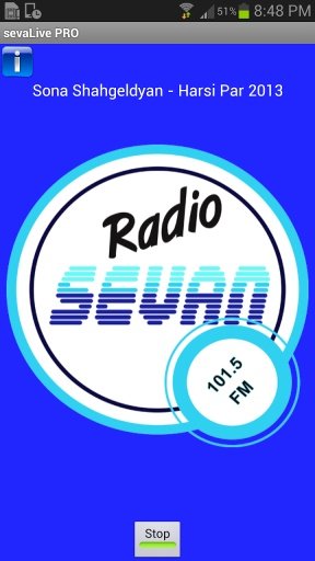 Radio Sevan Live Pro截图4