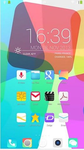 KitKat HD Launcher Theme icons【已付费版】截图1