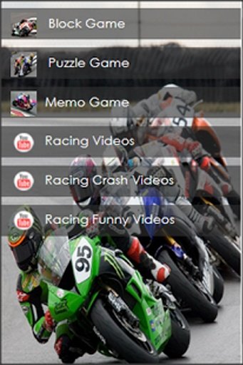 Moto Speed Racing Games截图5