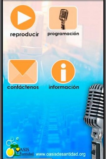 Radio Oasis de Santidad截图3