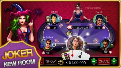 Teen Patti GOLD ♤截图3